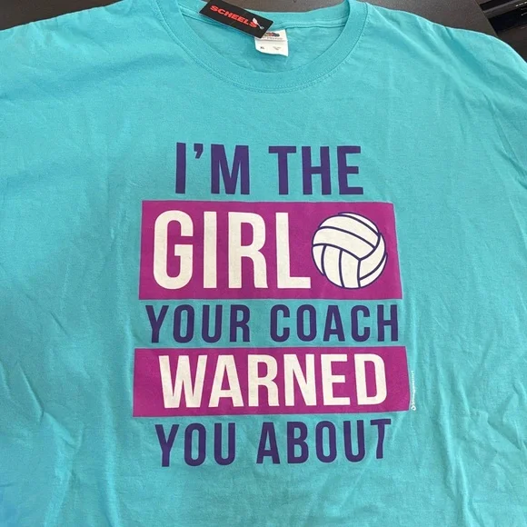 Set of 3 size XL Volleyball Graphic Tees - Picture 7 of 9